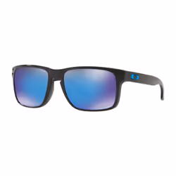 Oakley Holbrook, Adulte, Mâle, Rectangulaire, Cerclé, Noir, Noir