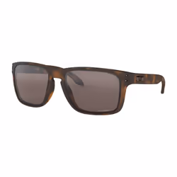 Oakley Holbrook XL, Adulte, Mâle, Wayfarer, Cerclé, Marron, Tortue, Verres non polarisés