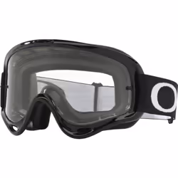 Oakley O-Frame Jet Black Lunettes Motocross, noir pour Hommes