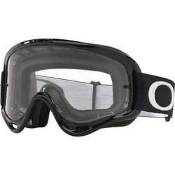 Oakley O-Frame Jet Black Lunettes Motocross, noir pour Hommes