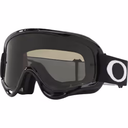 Oakley O-Frame Jet Black Lunettes Motocross, noir-blanc pour Hommes