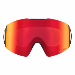 Oakley Fall Line lunette de sports d'hiver Noir Unisexe Orange, Rose Verres (plats) cylindriques