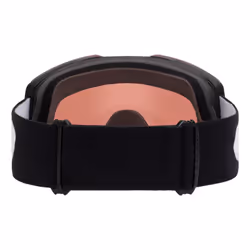 Oakley Fall Line lunette de sports d'hiver Noir Unisexe Orange, Rose Verres (plats) cylindriques