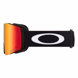 Oakley Fall Line lunette de sports d'hiver Noir Unisexe Orange, Rose Verres (plats) cylindriques - Vue supplémentaire 4