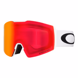 Oakley Fall Line, Double objectif, Blanc, Unisexe, Verres (plats) cylindriques, Carbonic-x, Blanc