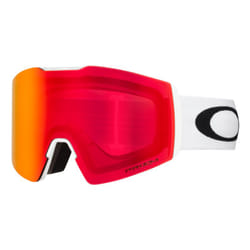 Oakley Fall Line lunette de sports d'hiver Blanc Unisexe Orange, Rose Verres (plats) cylindriques