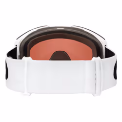 Oakley Fall Line lunette de sports d'hiver Blanc Unisexe Orange, Rose Verres (plats) cylindriques