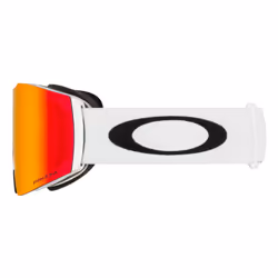 Oakley Fall Line lunette de sports d'hiver Blanc Unisexe Orange, Rose Verres (plats) cylindriques - Vue supplémentaire 4