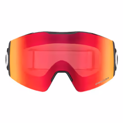 Oakley Fall Line lunette de sports d'hiver Noir Unisexe Orange, Rose Verres (plats) cylindriques