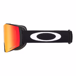 Oakley Fall Line lunette de sports d'hiver Noir Unisexe Orange, Rose Verres (plats) cylindriques - Vue supplémentaire 4