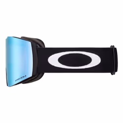 Oakley Fall Line lunette de sports d'hiver Noir Unisexe Bleu clair, Rose Verres sphériques - Vue supplémentaire 4