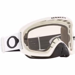 Oakley O-Frame 2.0 Pro Matte Lunettes de Motocross, blanc pour Hommes