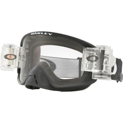 Oakley O-Frame 2.0 Pro Race Ready Matte Roll Off Lunettes de Motocross, noir pour Hommes