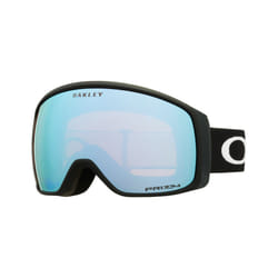 Oakley Flight Tracker lunette de sports d'hiver Noir Unisexe Bleu, Gris Verres sphériques