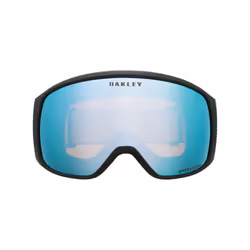 Oakley Flight Tracker lunette de sports d'hiver Noir Unisexe Bleu, Gris Verres sphériques