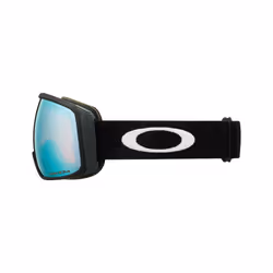 Oakley Flight Tracker lunette de sports d'hiver Noir Unisexe Bleu, Gris Verres sphériques - Vue supplémentaire 4