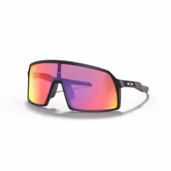 Oakley Sutro S, Adulte, Unisexe, Shield, Cerclé, Noir, Noir