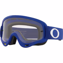 Oakley O-Frame Lunettes de motocross, blanc-bleu pour Hommes