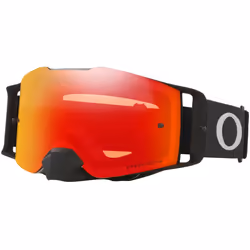 Oakley Front Line Prizm Lunettes de motocross, noir-gris pour Hommes