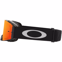 Oakley Front Line Prizm Lunettes de motocross, noir-gris pour Hommes
