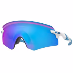 Lunettes de soleil - OAKLEY - ENCODER OO 9471 - Polished White - Verres Prizm Sapphire - Protection Catégorie 3