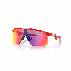 Oakley Resistor, Adulte, Unisexe, Shield, Demi-contour, Rouge, Rouge