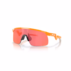 Oakley Resistor, Adulte, Unisexe, Shield, Demi-contour, Orange, Orange