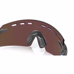 Oakley Encoder Strike Vented Lunettes Multi-sport Unisexe Sans monture Noir - Vue supplémentaire 7