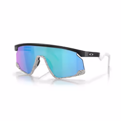 Oakley Bxtr, Adulte, Unisexe, Shield, Wrap-around, Cerclé, Polycarbonate (PC)