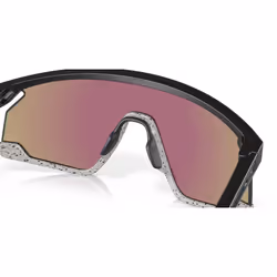 Oakley Bxtr lunettes de soleil Shield Wrap-around - Vue supplémentaire 7