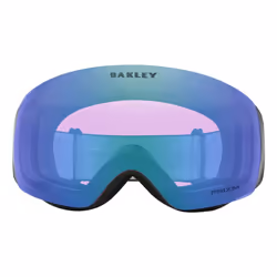 Oakley Flight Deck lunette de sports d'hiver Noir Unisexe Bleu clair, Rose Verres sphériques - Vue supplémentaire 2