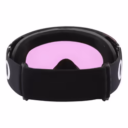 Oakley Flight Deck lunette de sports d'hiver Noir Unisexe Bleu clair, Rose Verres sphériques - Vue supplémentaire 3