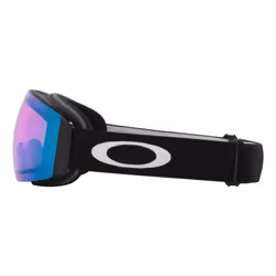 Oakley Flight Deck lunette de sports d'hiver Noir Unisexe Bleu clair, Rose Verres sphériques - Vue supplémentaire 4