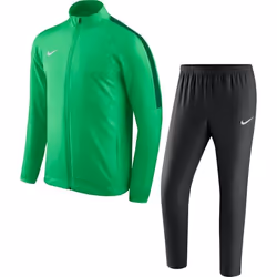 Survêtement de football - Nike - Academy 18 Woven - Respirant - Vert clair / Noir - Homme