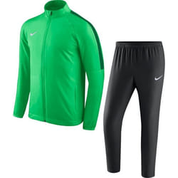 Survêtement de football - Nike - Academy 18 Woven - Respirant - Vert clair / Noir - Homme