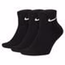NIKE Chaussettes courtes U Nk Everyday Cush Ankle 3 - Blanc