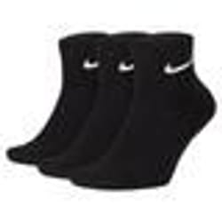 NIKE Chaussettes courtes U Nk Everyday Cush Ankle 3 - Blanc