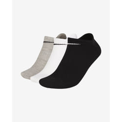 Nike SX7678-901 chaussette Mâle Chaussettes d’athlétisme Noir, Gris, Blanc