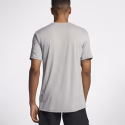 Nike Breathe Tee-shirt Encolure torsadée Manche courte Polyester