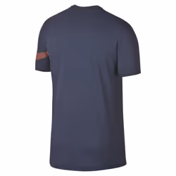 Nike Breathe Tee-shirt Encolure torsadée Manche courte Polyester