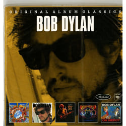 Sony Music Bob Dylan - Original Album Classics, 5CD CD Chanteur/auteur-compositeur