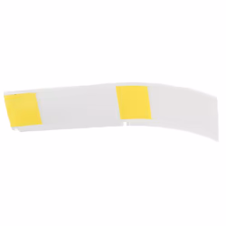 Brady M4-51-427-YL étiquette à imprimer Noir, Jaune Imprimante d'étiquette adhésive - Vue supplémentaire 2