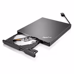 Lenovo ThinkPad UltraSlim USB DVD Burner lecteur de disques optiques DVD±RW Noir