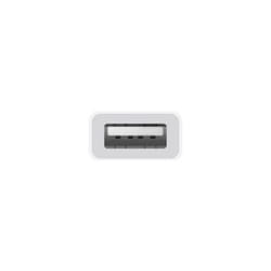 Apple MJ1M2ZM/A câble USB USB 3.2 Gen 2 (3.1 Gen 2) USB C USB A Blanc