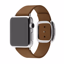 Apple MJ552ZM/A accessoire intelligent à porter sur soi Bande Marron Cuir
