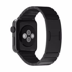 Apple MJ5H2ZM/A, Bande, Smartwatch, Noir, Apple, Acier inoxydable, 38 mm