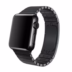 Apple MJ5H2ZM/A Bande Noir Acier inoxydable