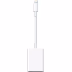 Apple MJYT2ZM/A, SD, Blanc, iPhone 5 iPhone 5c iPhone 5s iPhone 6 iPhone 6 Plus iPhone 6s iPhone 6s Plus iPad w/ Retina..., L ...