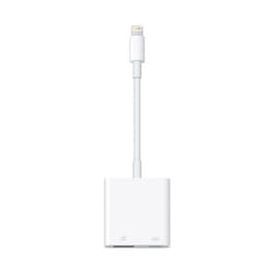 Apple Lightning/USB 3 adaptateur graphique USB Blanc