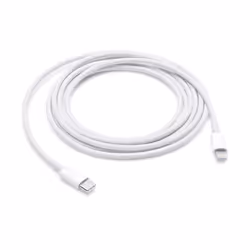 Apple MKQ42AM/A, 2 m, Lightning, USB C, Blanc, Droit, Droit
